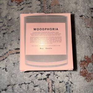 Boy Smells Woodphoria Candle - Pink